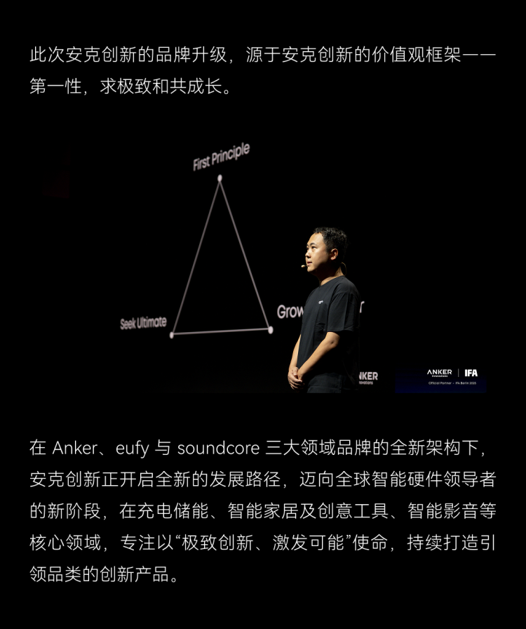 安克创新亮相 IFA 2025，发布全球品牌升级与三大领域创新产品