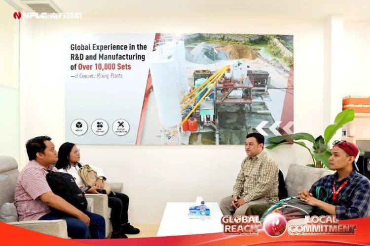 全球触达 本土深耕！南方路机惊艳亮相Mining Indonesia 2025