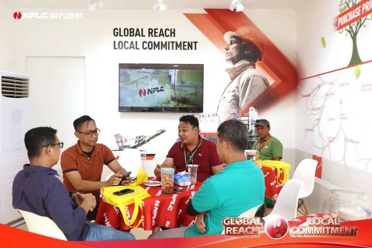 全球触达 本土深耕！南方路机惊艳亮相Mining Indonesia 2025