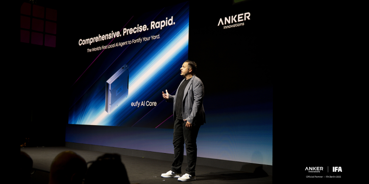 安克创新亮相 IFA 2025，发布全球品牌升级与三大领域创新产品