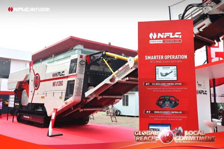 全球触达 本土深耕！南方路机惊艳亮相Mining Indonesia 2025