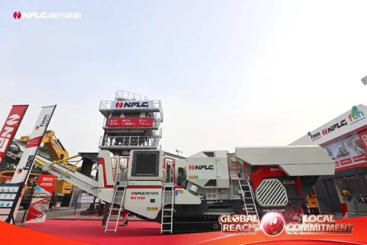 全球触达 本土深耕！南方路机惊艳亮相Mining Indonesia 2025