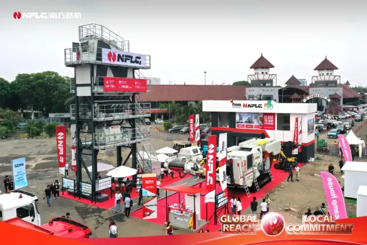 全球触达 本土深耕！南方路机惊艳亮相Mining Indonesia 2025
