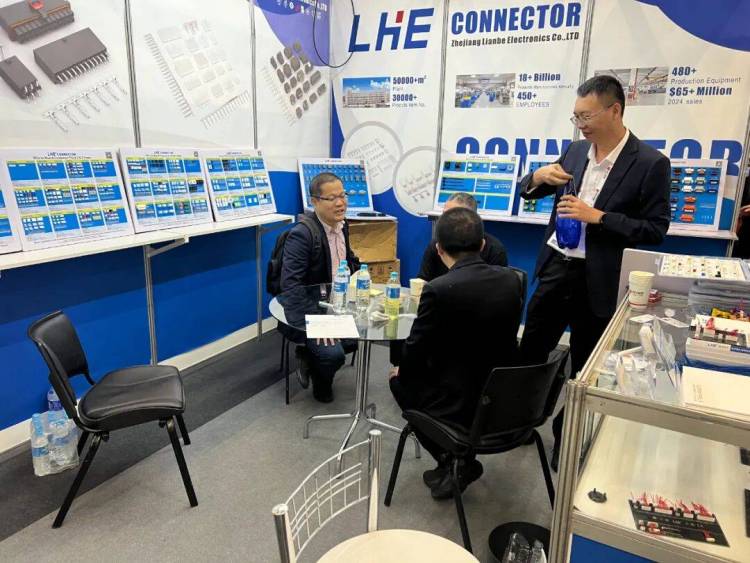 浙江联和电子直击现场 | 2025巴西FIEE展会首日告捷