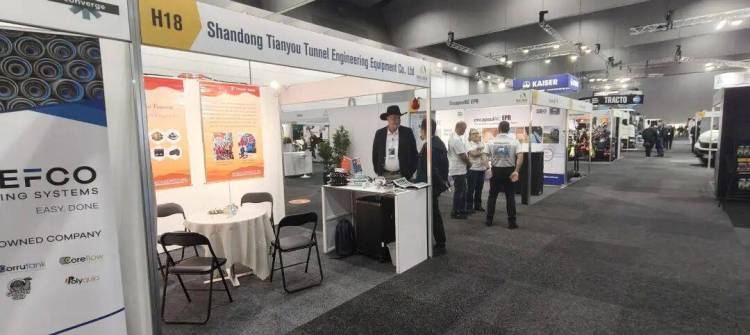 山东天佑 | 闪耀2025澳大利亚非开挖展