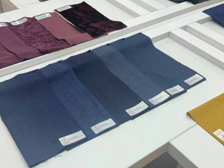 常州丁丁纺织持续亮相2025年巴黎Texworld面料展