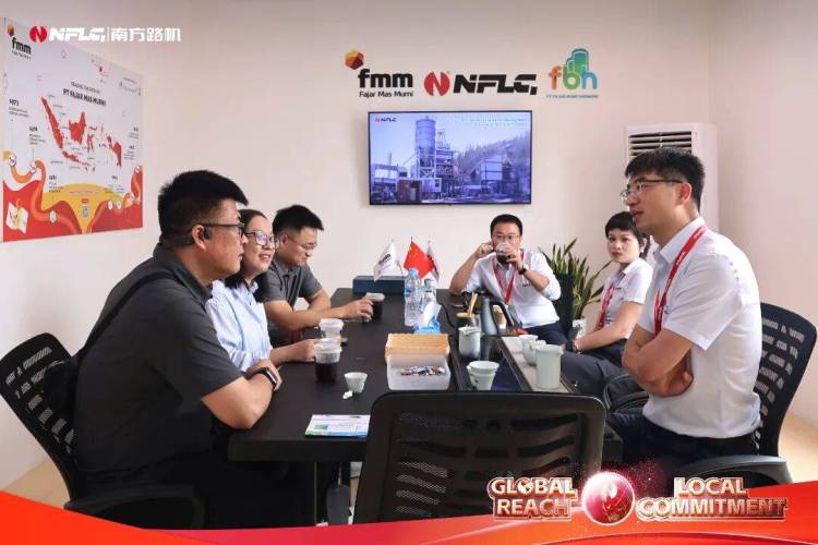 全球触达 本土深耕！南方路机惊艳亮相Mining Indonesia 2025