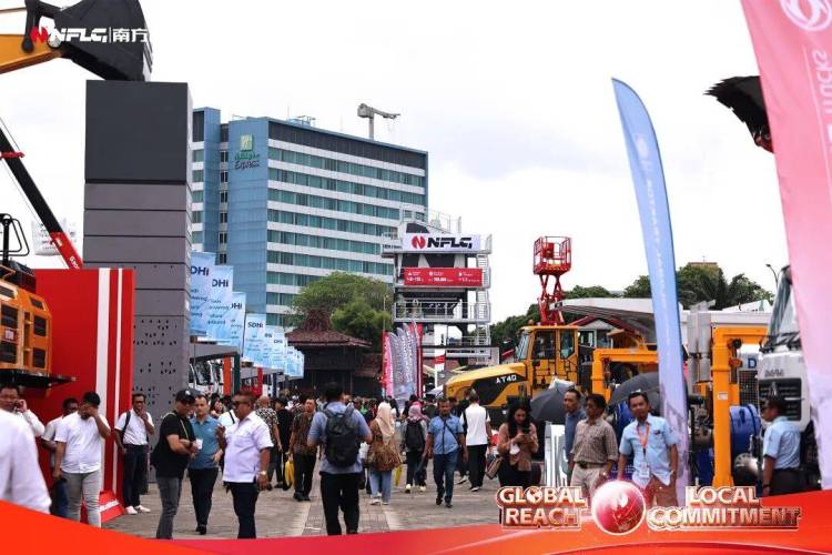 全球触达 本土深耕！南方路机惊艳亮相Mining Indonesia 2025