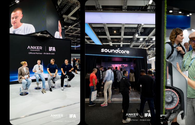 安克创新亮相 IFA 2025，发布全球品牌升级与三大领域创新产品