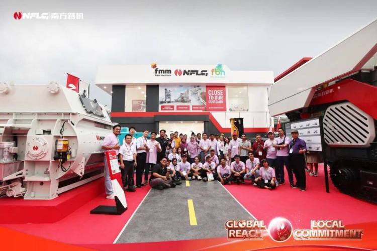 全球触达 本土深耕！南方路机惊艳亮相Mining Indonesia 2025