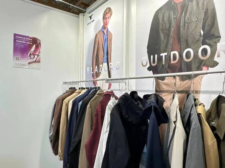 常州丁丁纺织持续亮相2025年巴黎Texworld面料展