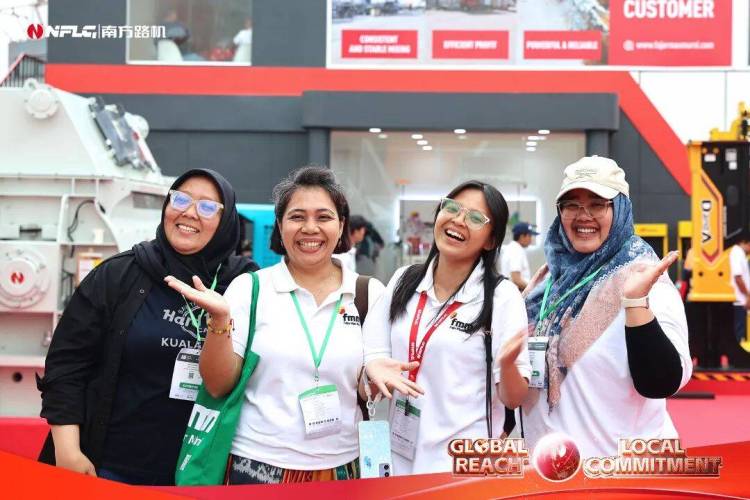 全球触达 本土深耕！南方路机惊艳亮相Mining Indonesia 2025