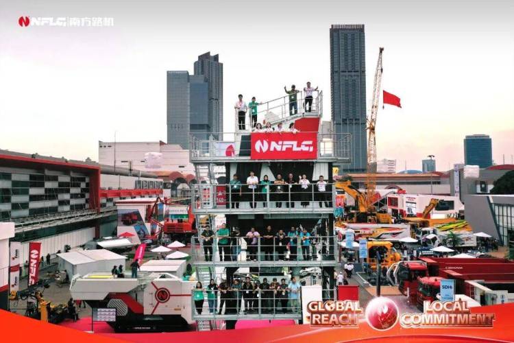 全球触达 本土深耕！南方路机惊艳亮相Mining Indonesia 2025