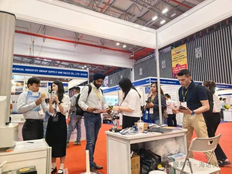 海达仪器亮相2025年越南国际塑料与橡胶展，共探精准检测新视界