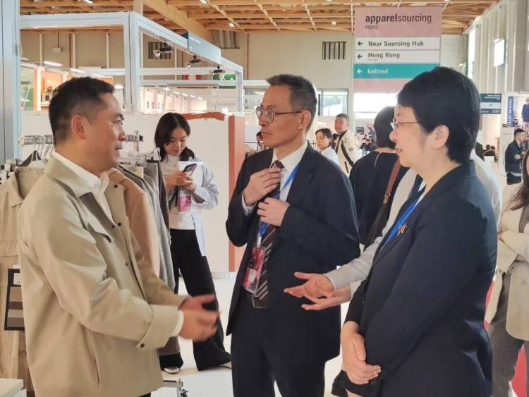 常州丁丁纺织持续亮相2025年巴黎Texworld面料展
