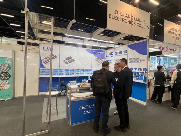 浙江联和电子直击现场 | 2025巴西FIEE展会首日告捷