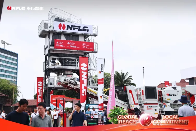 全球触达 本土深耕！南方路机惊艳亮相Mining Indonesia 2025