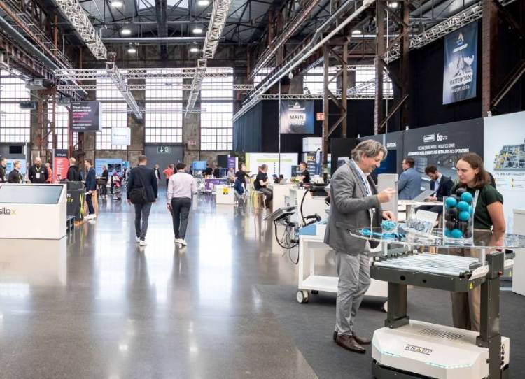 德国物流展Mathijs Slangen出席物流峰会