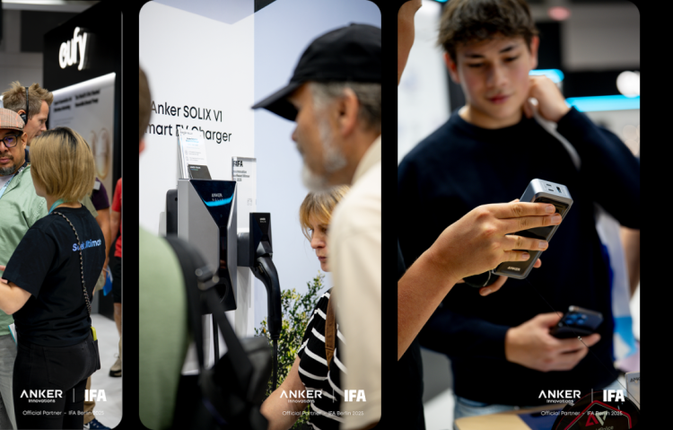 安克创新亮相 IFA 2025，发布全球品牌升级与三大领域创新产品