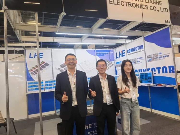 浙江联和电子直击现场 | 2025巴西FIEE展会首日告捷