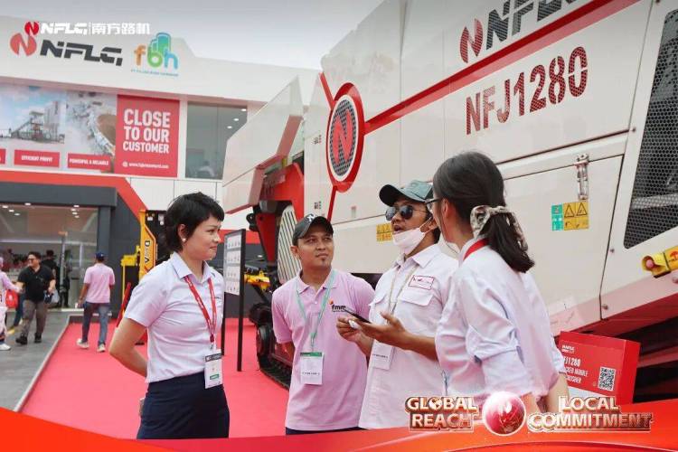 全球触达 本土深耕！南方路机惊艳亮相Mining Indonesia 2025