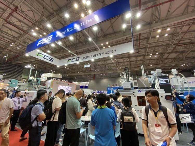 展会直击|富强鑫集团闪耀2025年第23届越南胡志明市国际塑橡胶工业展