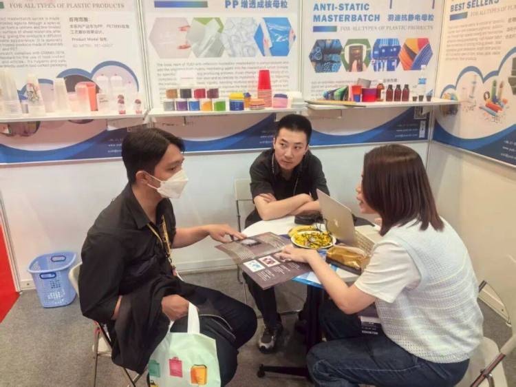 上海羽迪新材料2025第23届胡志明橡塑工业展完美收官！