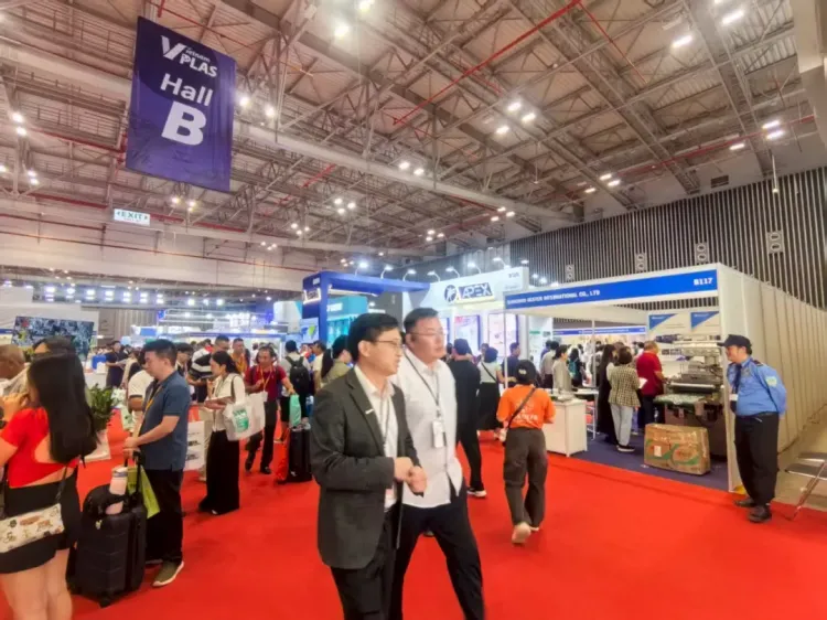 上海羽迪新材料2025第23届胡志明橡塑工业展完美收官！