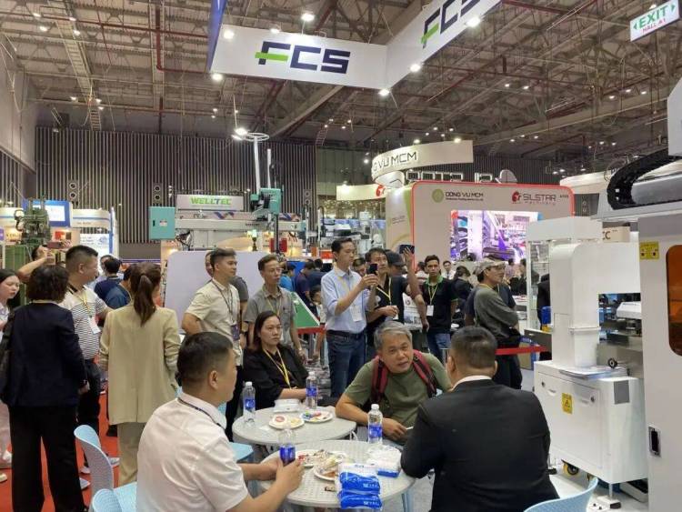 展会直击|富强鑫集团闪耀2025年第23届越南胡志明市国际塑橡胶工业展