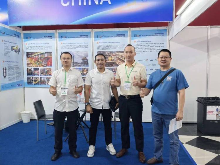 布局全球 强势领航丨金环磁选亮相2025印尼国际矿业展