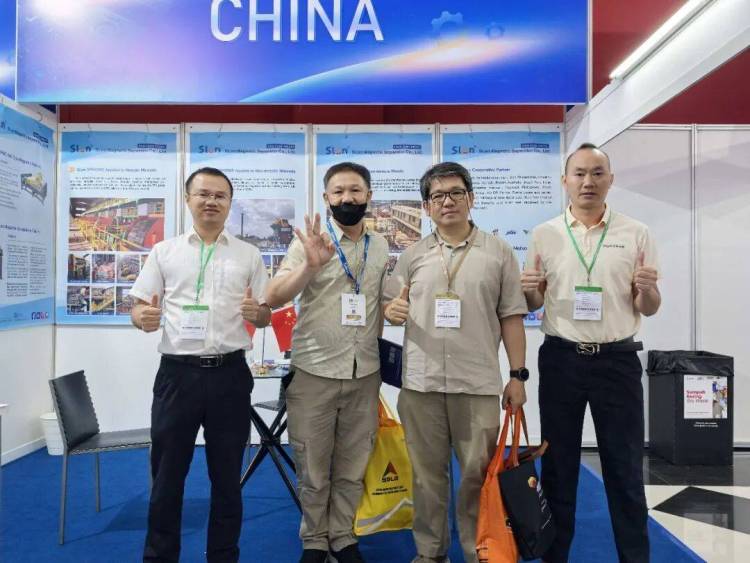 布局全球 强势领航丨金环磁选亮相2025印尼国际矿业展