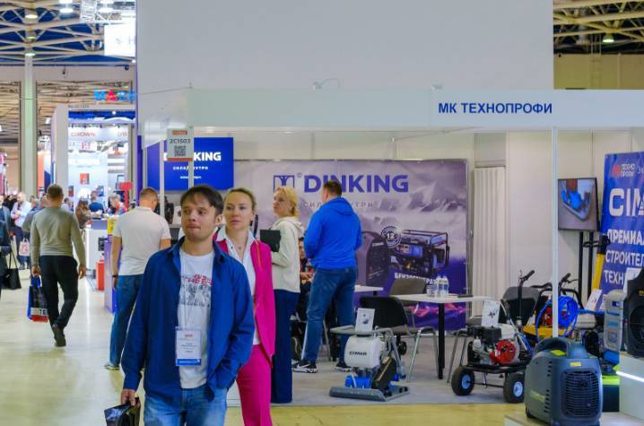 2025年俄罗斯莫斯科国际五金工具展览会：MK TechnoProfi将在此展示上用机械