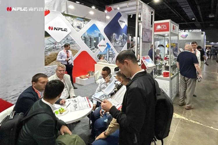 加速全球布局，南方路机2025年哈萨克斯坦国际工程机械及矿业展览会再创高光