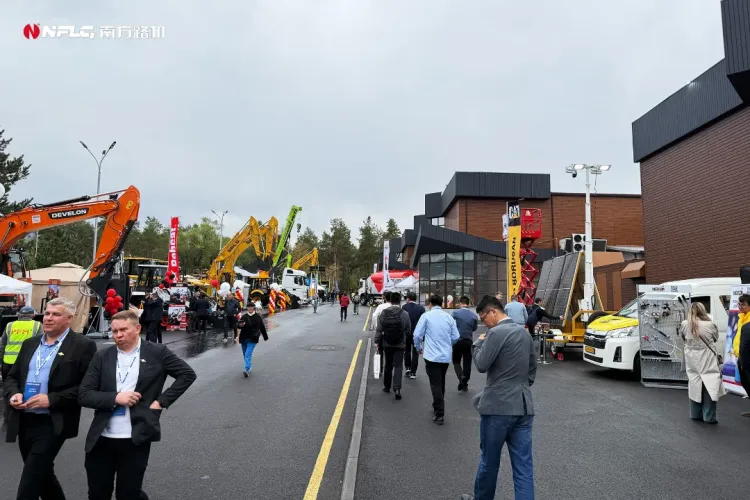 加速全球布局，南方路机2025年哈萨克斯坦国际工程机械及矿业展览会再创高光