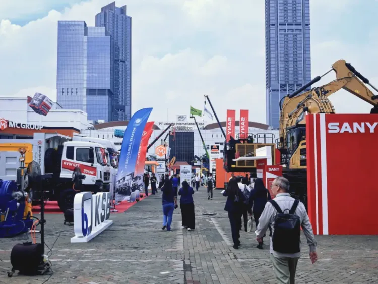 布局全球 强势领航丨金环磁选亮相2025印尼国际矿业展