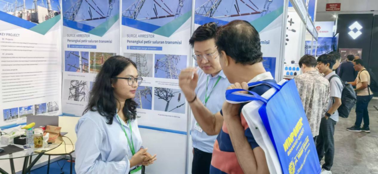 金冠电气亮相2025年印尼国际电力展，海外布局开启新篇章