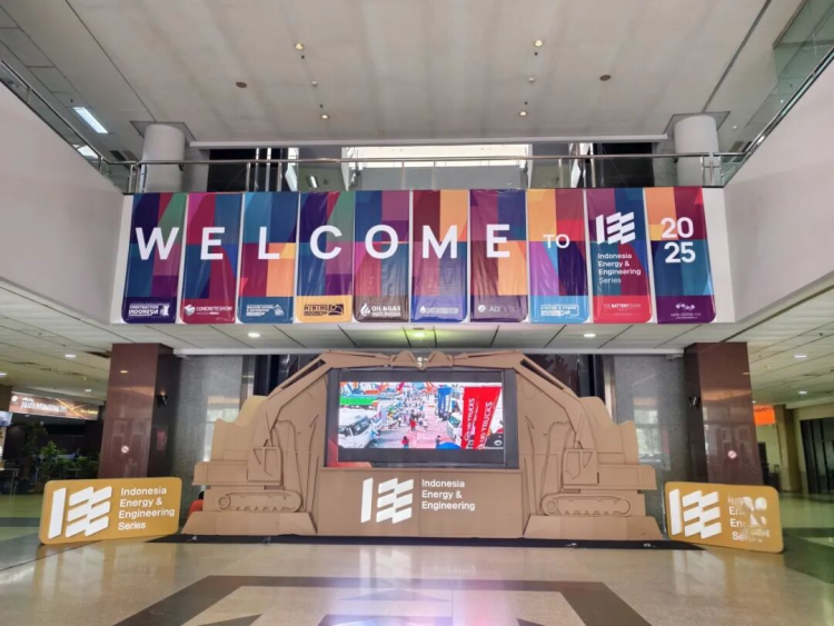 金冠电气亮相2025年印尼国际电力展，海外布局开启新篇章