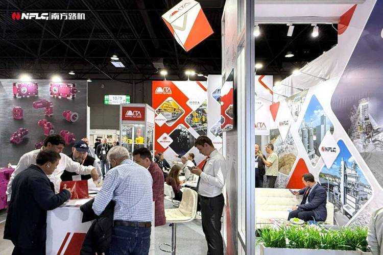 加速全球布局，南方路机2025年哈萨克斯坦国际工程机械及矿业展览会再创高光