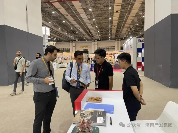 产发实业集团权属进出口公司携矿山机械类核心产品亮相2025年土耳其Minex Izmir展会