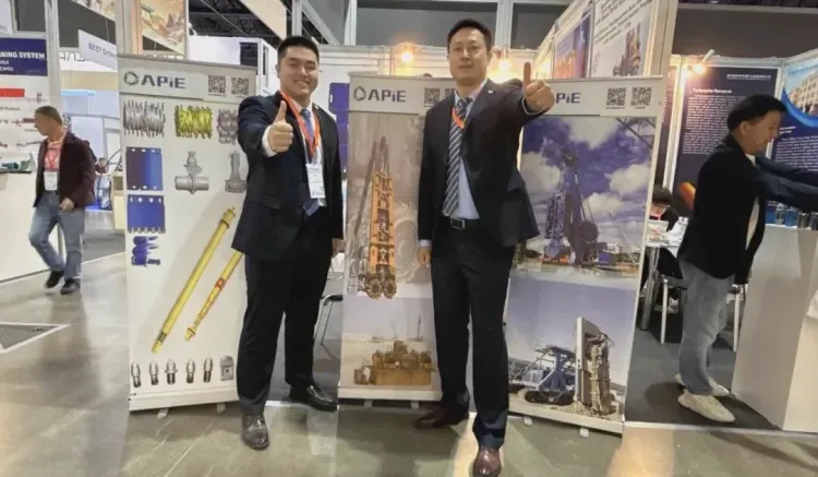 陆英汇国际机械APIE | 共襄盛举，携手未来-APIE亮相2025年哈萨克斯坦国际矿山机械与工程机械展览会