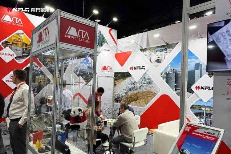 加速全球布局，南方路机2025年哈萨克斯坦国际工程机械及矿业展览会再创高光