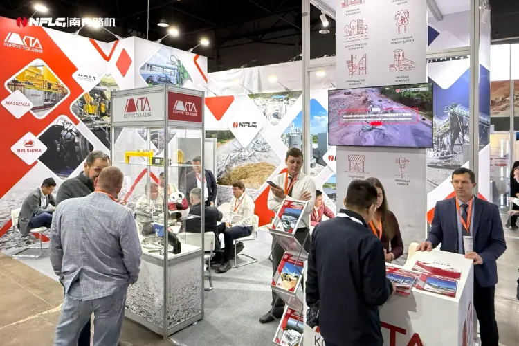加速全球布局，南方路机2025年哈萨克斯坦国际工程机械及矿业展览会再创高光