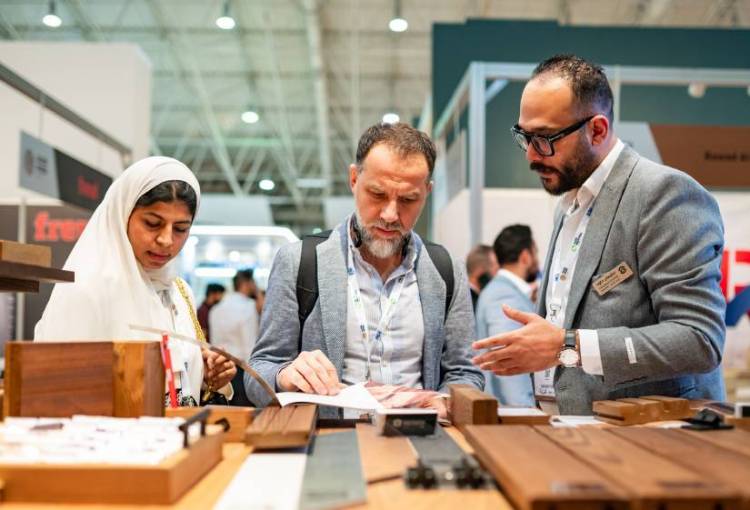 2025年沙特阿拉伯利雅得国际木材展览会：探索数十亿美元商机