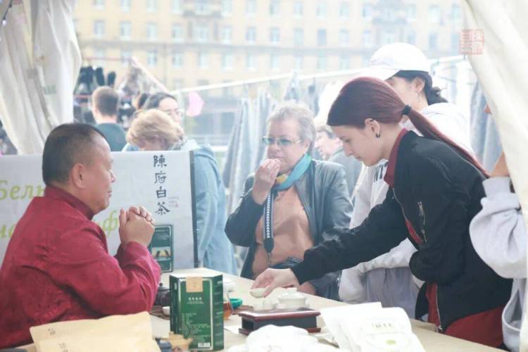 陈府白茶2025俄罗斯巡展：莫斯科·圣彼得堡
