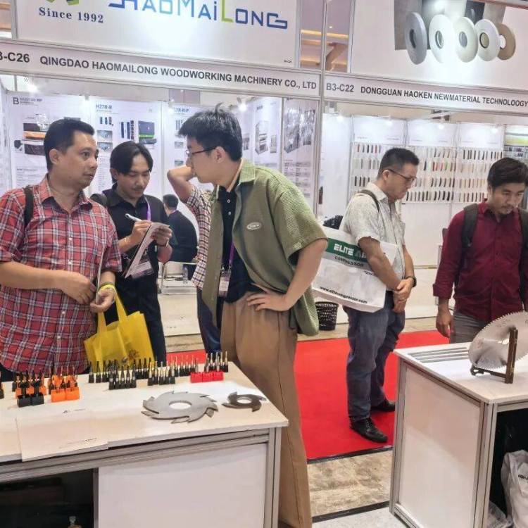 海外参展 | 坚德利参加印尼雅加达木工机械展览会IFMAC 2025完美收官！