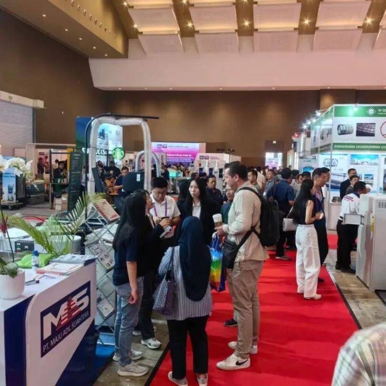 海外参展 | 坚德利参加印尼雅加达木工机械展览会IFMAC 2025完美收官！