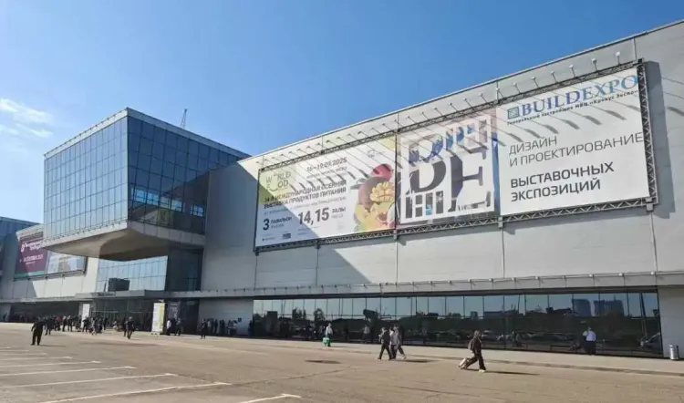 展会现场 | 聚焦天禾，2025莫斯科国际食品展上的天禾食品