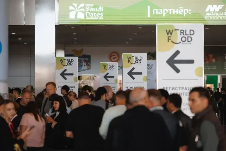 层层高——2025年俄罗斯莫斯科食品展览会，开启国际新征程