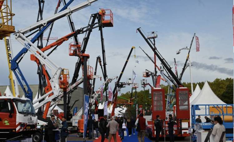 法国博恩国际起重设备和搬运展览会 JDL EXPO 2025欧洲起重设备与搬运盛会