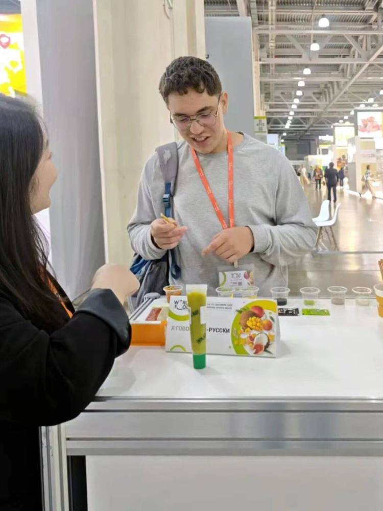 展会现场 | 聚焦天禾，2025莫斯科国际食品展上的天禾食品
